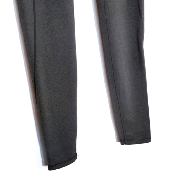 Ivy Park High Rise Sculpted Work Out Legging Full Length Gray Quick Dry Size XXS - Picture 5 of 16